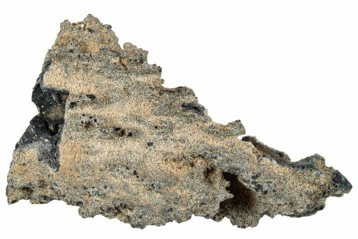 Fulgurite - Petrified Lightning #260158